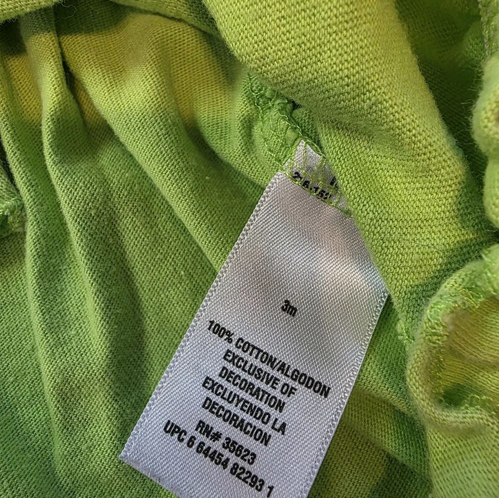 Carter's Bright Green One Piece